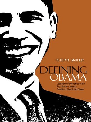 cover image of Defining Obama